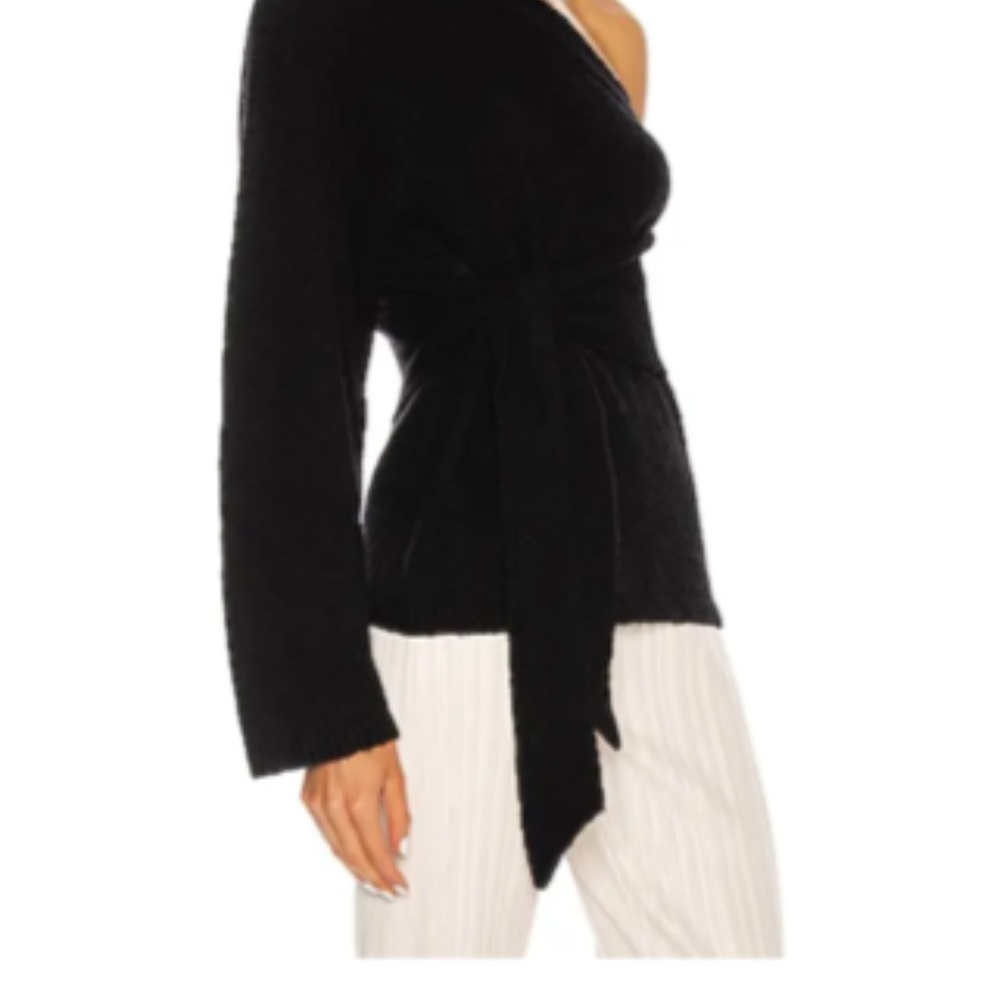 Nanushka Cleto Sweater in Black